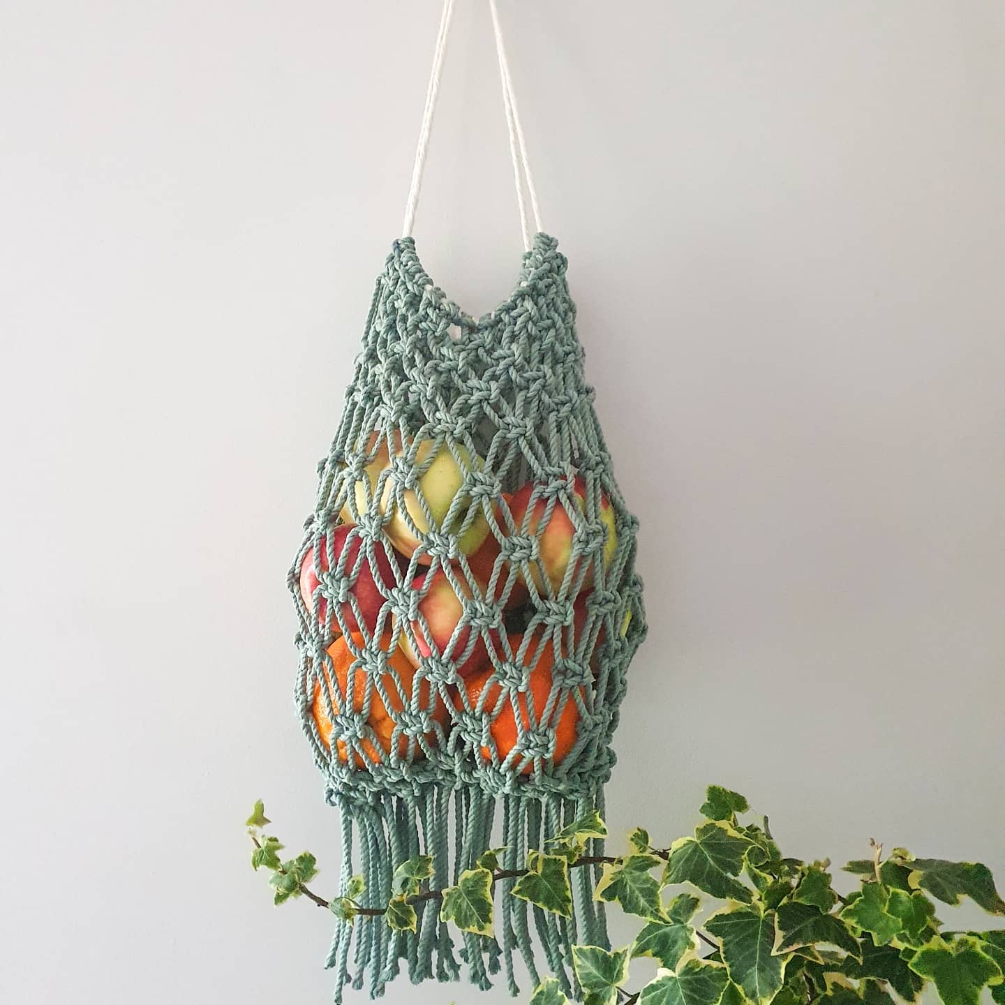 Market bag hotsell macrame